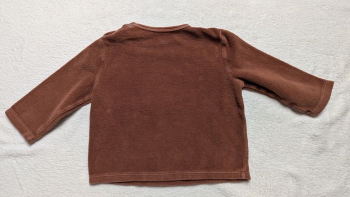 T-shirt pyjama velours 18 mois - photo numéro 5