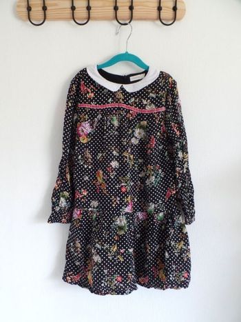 Robe fleurie