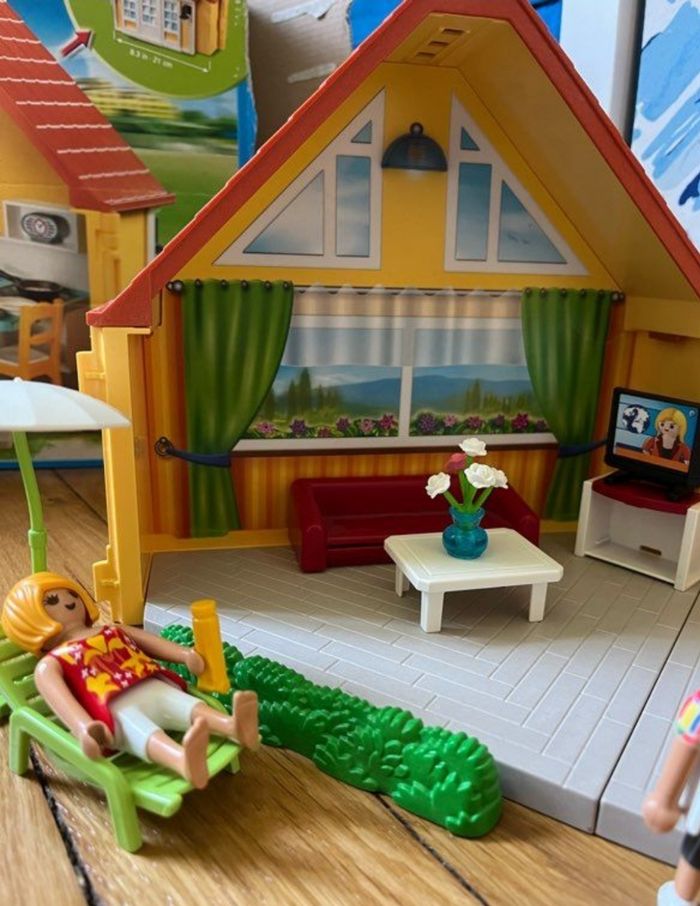 Maison playmobil de vacances - photo numéro 4