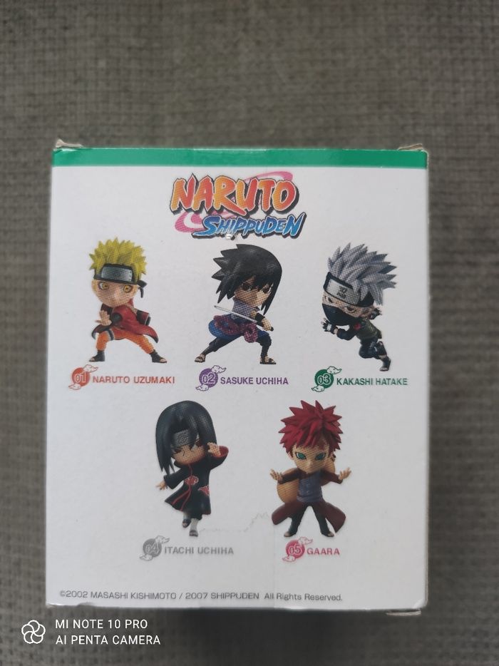 Figurine chibimasters Naruto Kakashi neuve sous blister - photo numéro 3