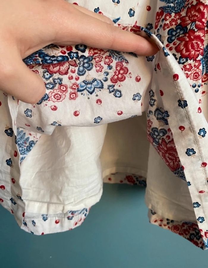 Jolie robe d’été à fleurs - photo numéro 3