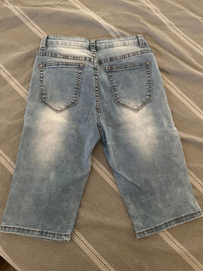 Short jean taille S - photo numéro 4