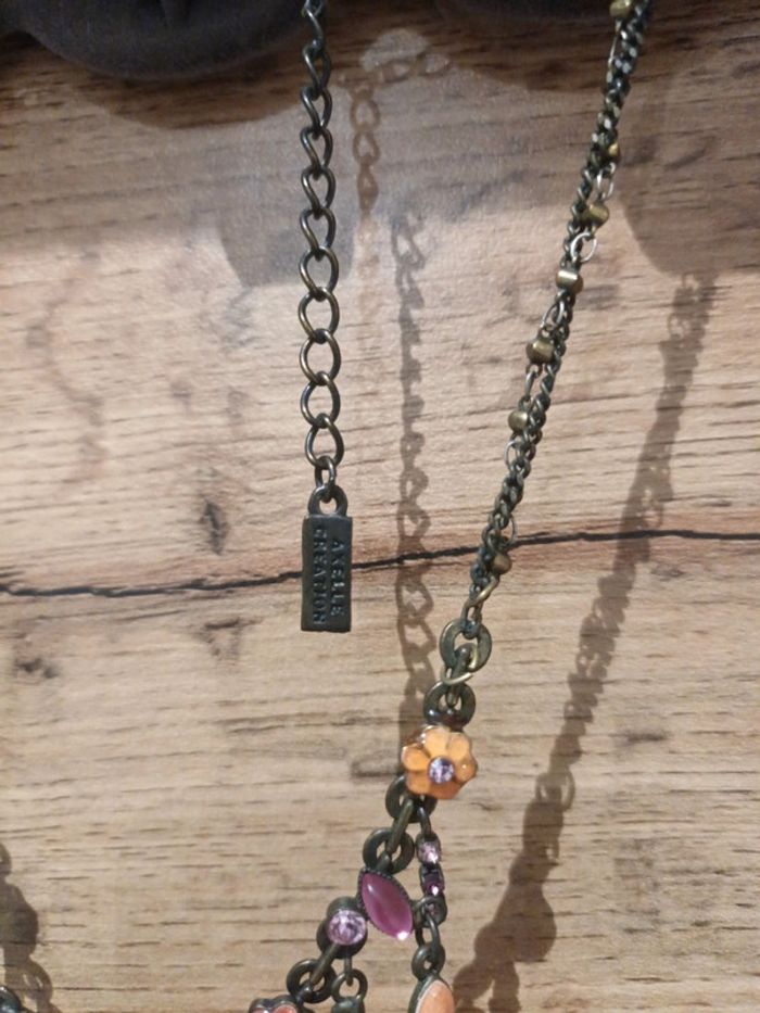 Collier avec fleurs Axelle Creation - photo numéro 3