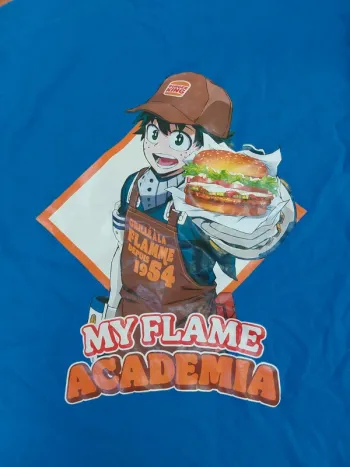 T-shirt my héros académia
