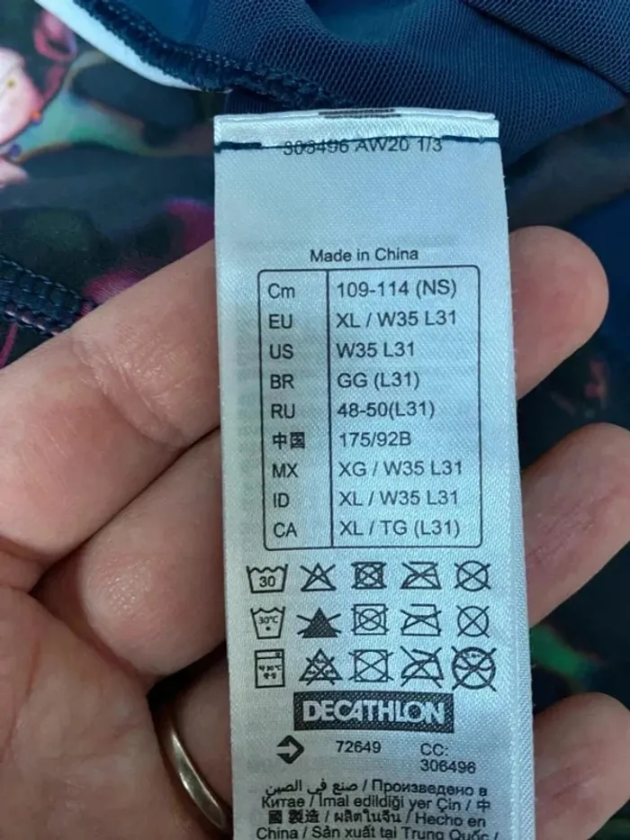 Legging décathlon Sissi Mua XL - photo numéro 7