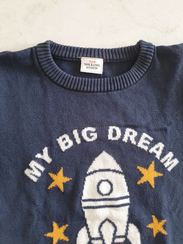 Pull garçon Tao 6/8 ans SD - photo numéro 4