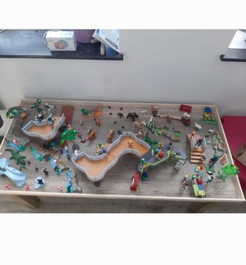 Playmobil lot zoo