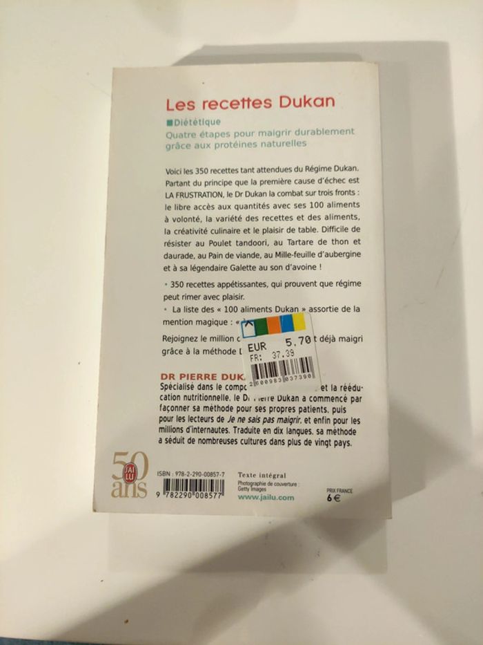 Les recettes dukan - photo numéro 2