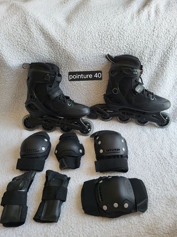 Rollers pointure 40 + protections