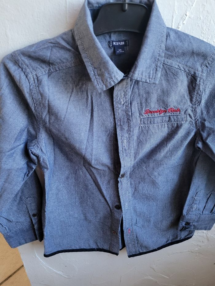 chemise à manches longues - photo numéro 4