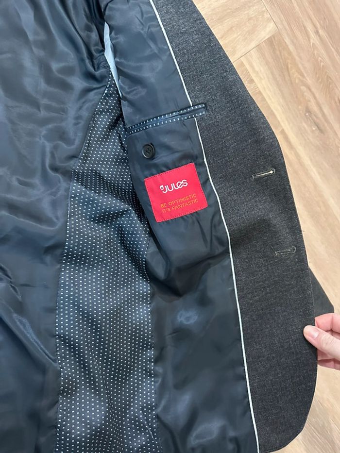 Blazer gris - photo numéro 2