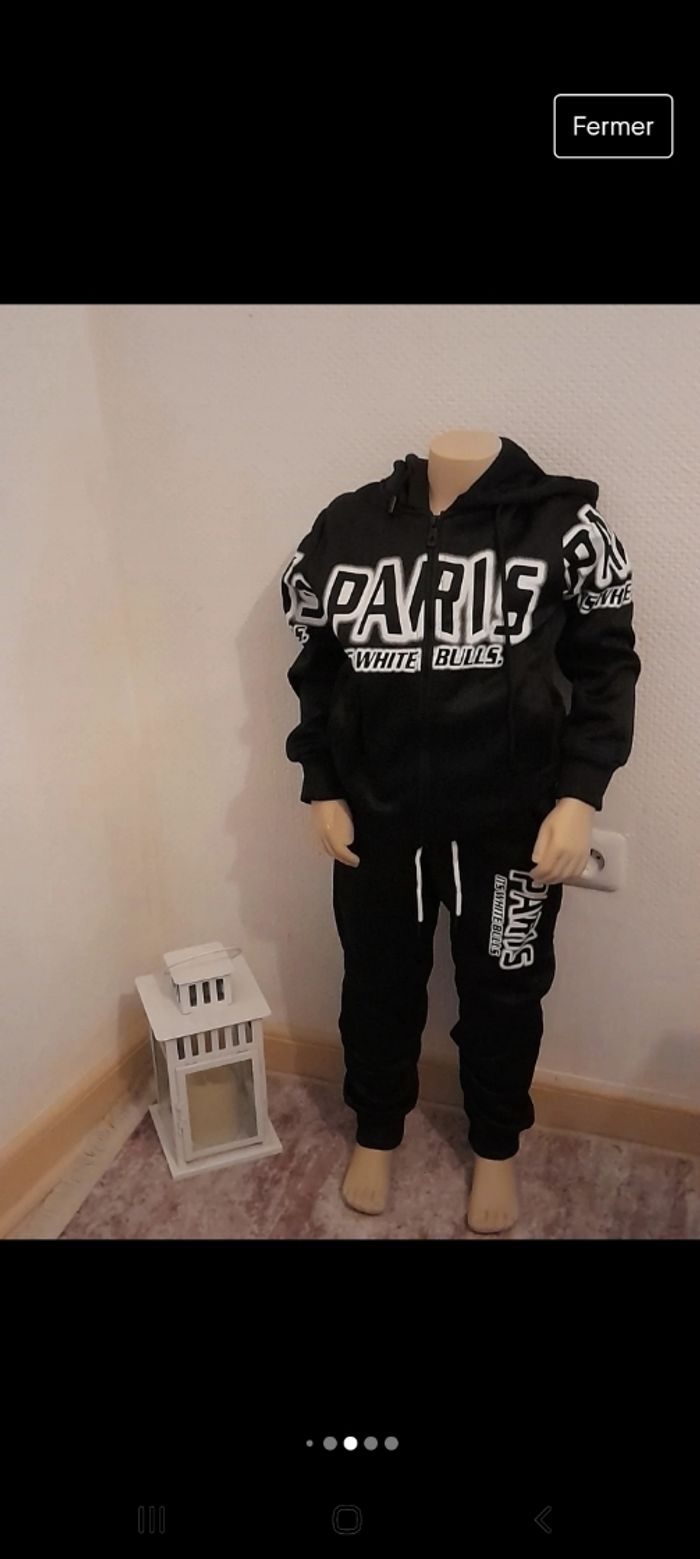 Ensemble sport garçon 4/14ans