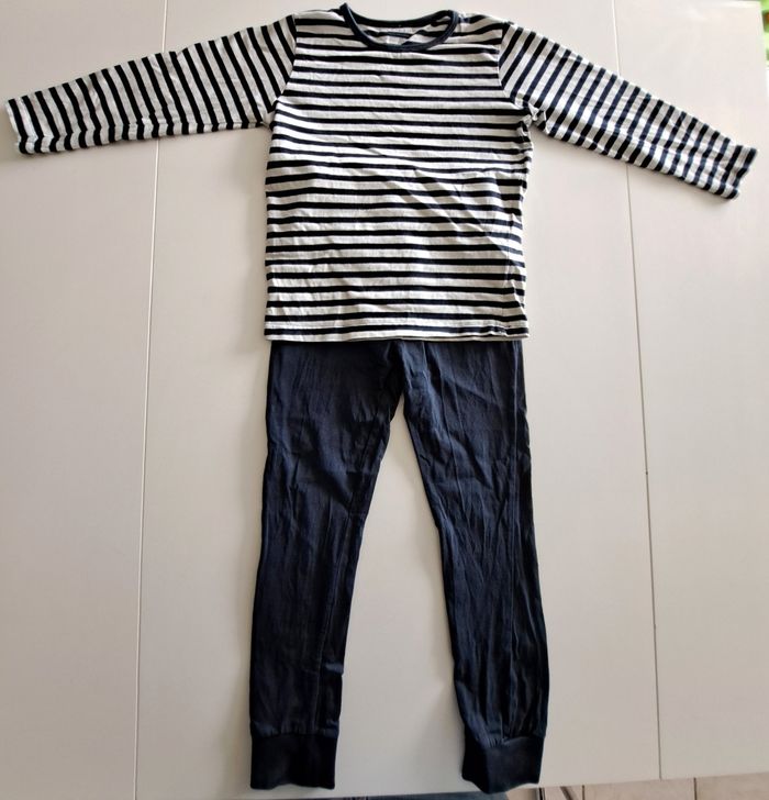 Pyjama léger garçon 5 ans TBE - photo numéro 2