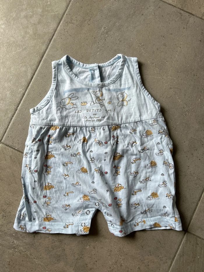Combinaison bébé été 6 mois