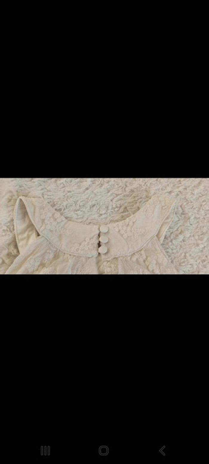 Blouse Morgan dentelle chaîne dorée - photo numéro 4