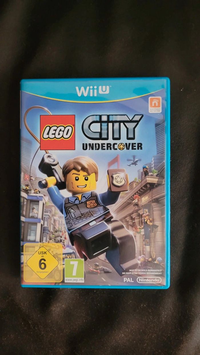 Jeu Nintendo Wii U Lego City Undercover