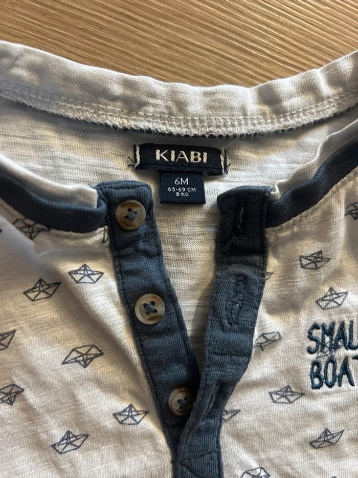 T shirt motifs bateau - photo numéro 3