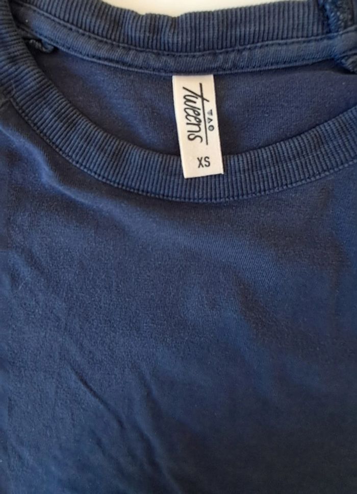 Tee-shirt manches courtes Tape à l'Oeil XS - photo numéro 2