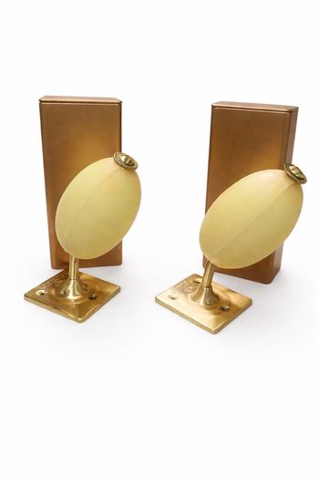 2 porte savons écolier laiton et recharges citron