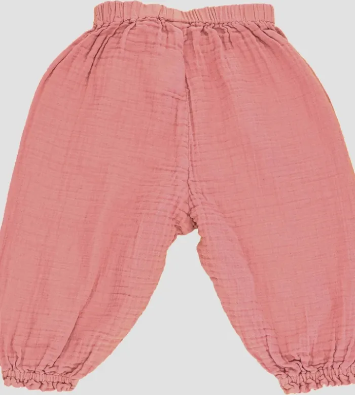 Pantalon 6 mois en coton bio Bonton - photo numéro 2