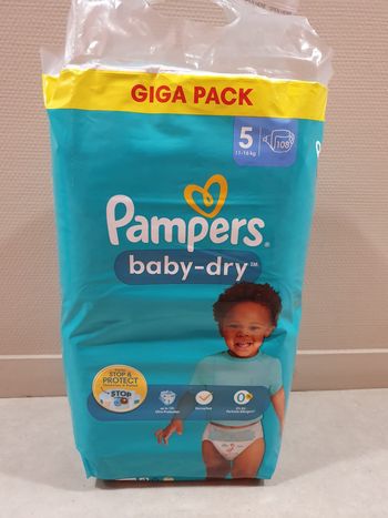 Couche Pampers