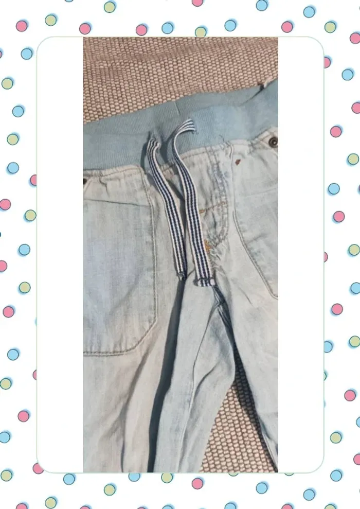 Jeans souple été en 2 ans - photo numéro 3