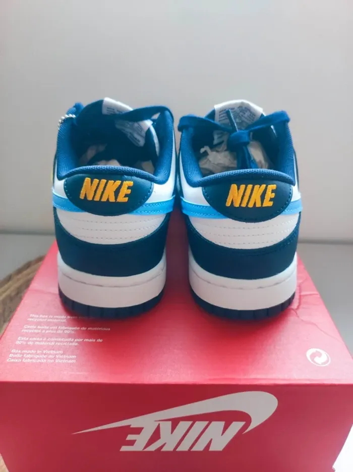 💥 Nike dunk low bleu 38.5 - photo numéro 4