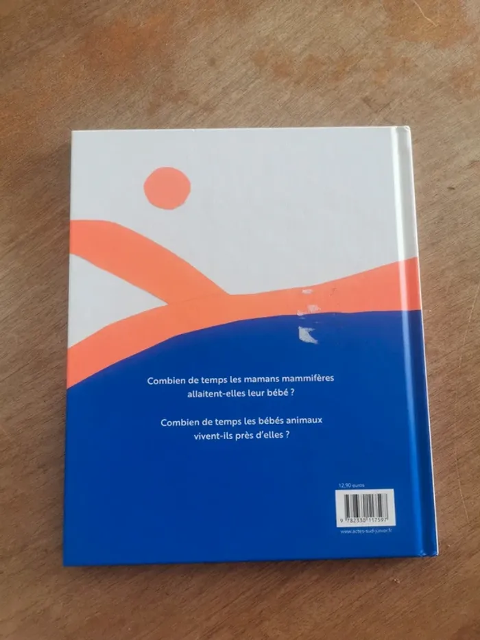 🌼 Ma maman et moi – Album documentaire jeunesse Actes Sud Junior 📖 - photo numéro 2