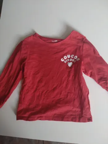 Haut Kiabi taille 18 mois