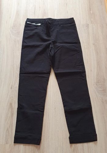 Pantalon noir stretch 38
