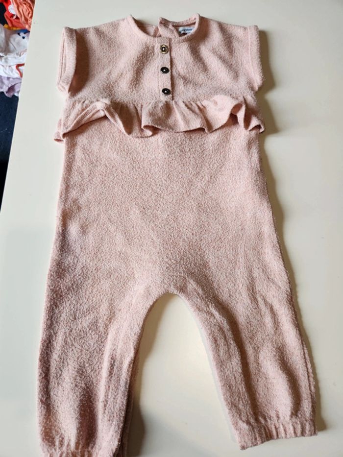 Combinaison vertbaudet