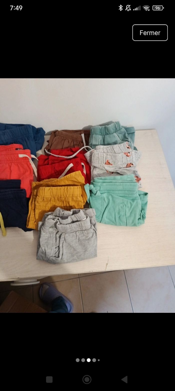 Lot 10 shorts - photo numéro 3