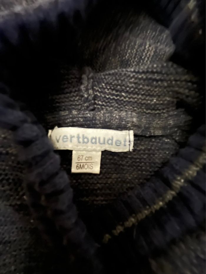 Pull vertbaudet 6 mois - photo numéro 2