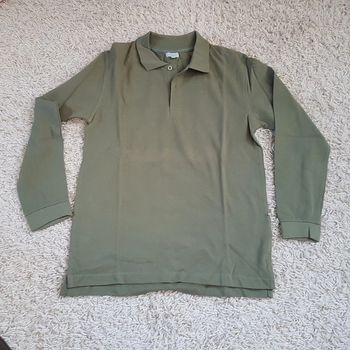 Polo manches longues