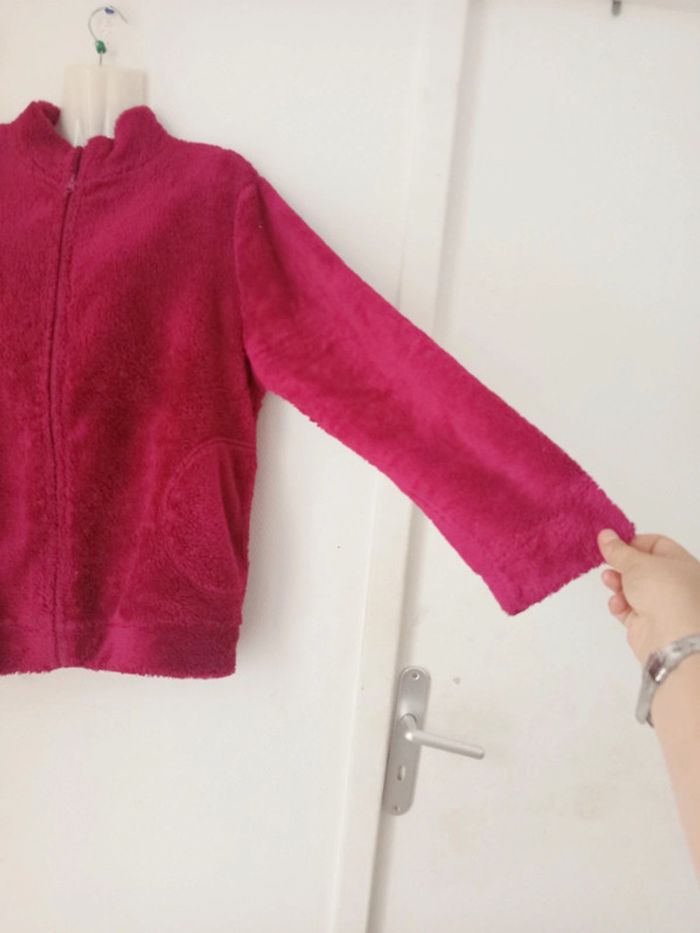 Veste polaire grande taille femme - photo numéro 2