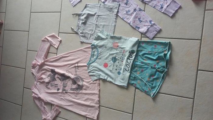 Lot de pyjamas fille 5 pièces 6 ans fille - photo numéro 6