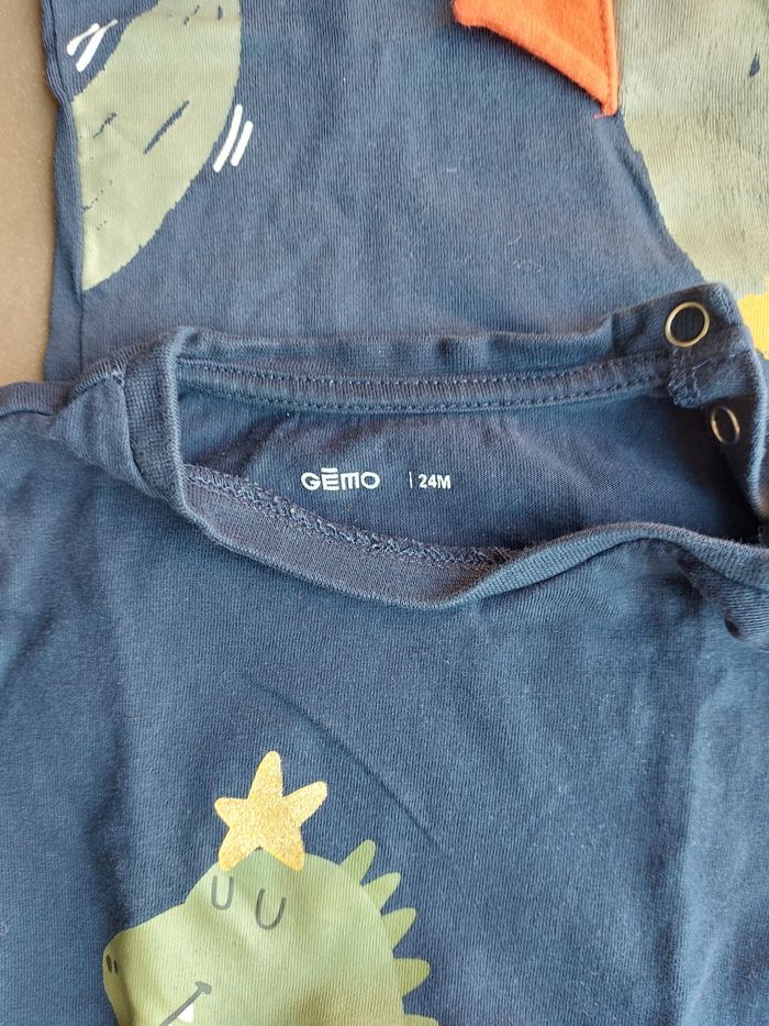 Lot de 2 tshirts - photo numéro 2