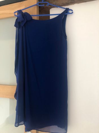 Robe bleue légère Naf Naf
