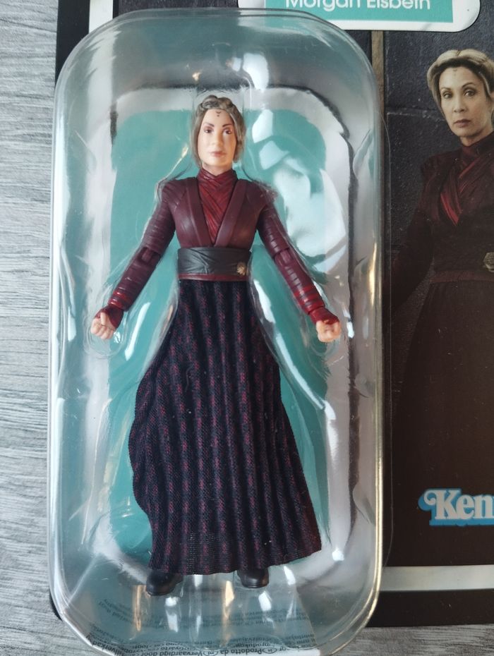 Star Wars - Ahsoka : Morgan Elsbeth - Figurine Vintage Collection 9.5cm - photo numéro 3