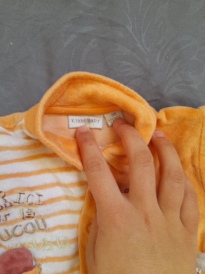 Pyjamas naissance - photo numéro 4