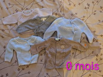 Gilets 0 mois