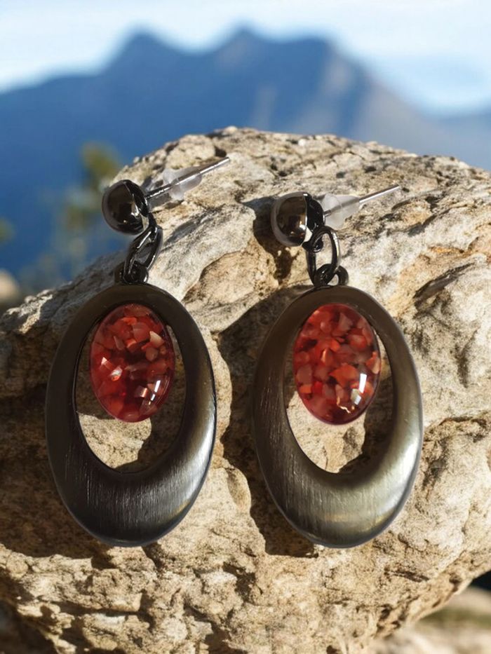 Boucles d'oreilles vintage A23