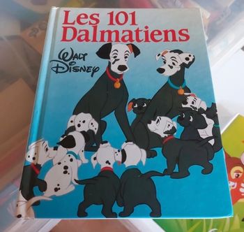 Livre 101 dalmatiens