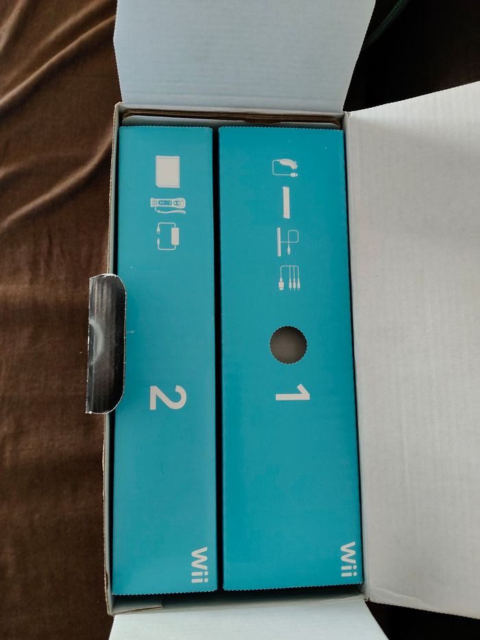 wii noir en boite pack sports resort - photo numéro 6