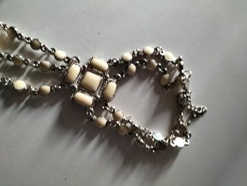 Bracelet avec 3 bagues