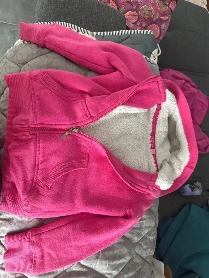Gilet chaud - photo numéro 2