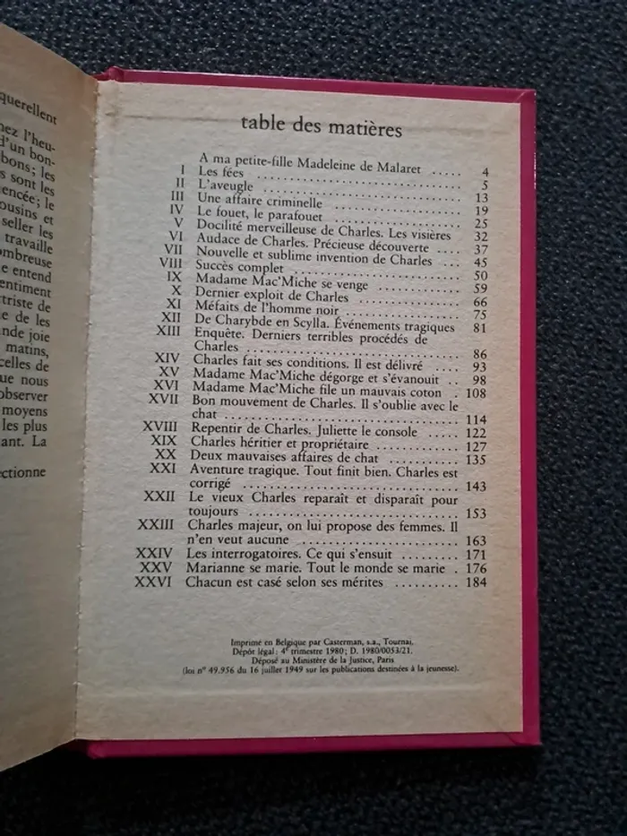 Livre "un bon petit diable" Comtesse de Ségur - photo numéro 6