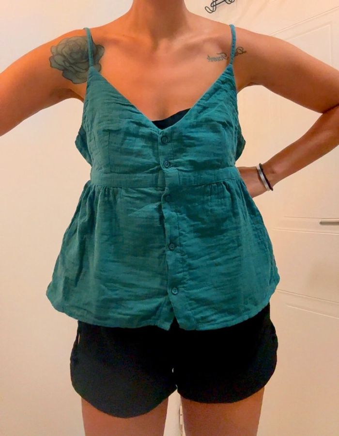 Top Camaïeu Neuf Avec Étiquette Taille L