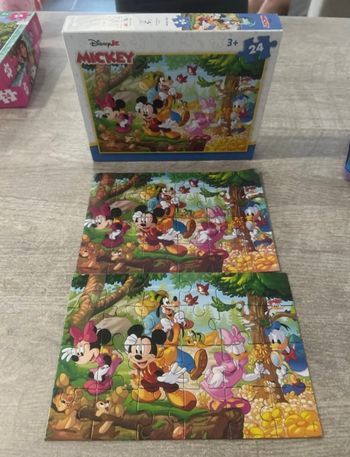 Puzzle Mickey