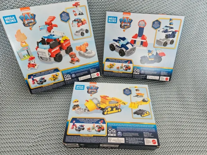 Lot Mega Bloks Pat Patrouille - photo numéro 2